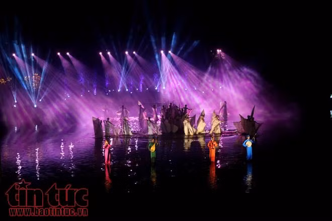 Đặc sắc thực cảnh Tinh hoa Bắc Bộ ảnh 7