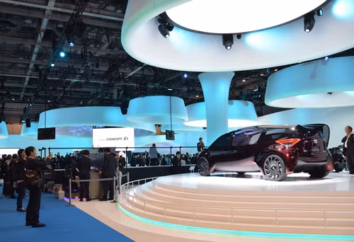 Tokyo Motor Show 2017 – màn trình diễn của công nghệ thông minh ảnh 3