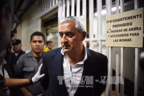  Guatemala: Cựu Tổng thống Otto Perez bị cáo buộc tham nhũng ảnh 1