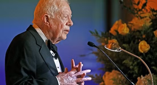 Cựu Tổng thống Mỹ Jimmy Carter sẵn sàng tới Triều Tiên đàm phán ảnh 1