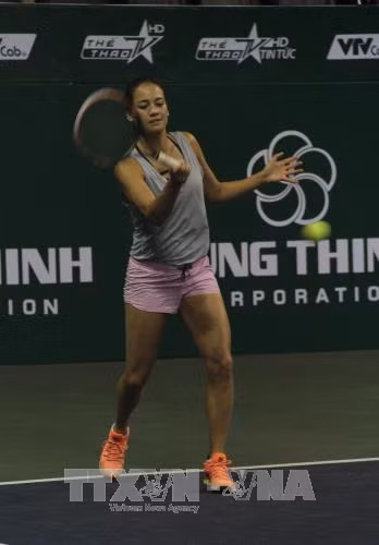 Khai mạc Giải quần vợt quốc tế Hưng Thịnh Vietnam Open 2017 ảnh 2