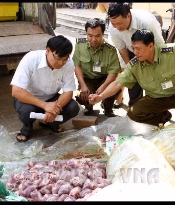Lạng Sơn ngăn nhập lậu thực phẩm 'bẩn' ảnh 1