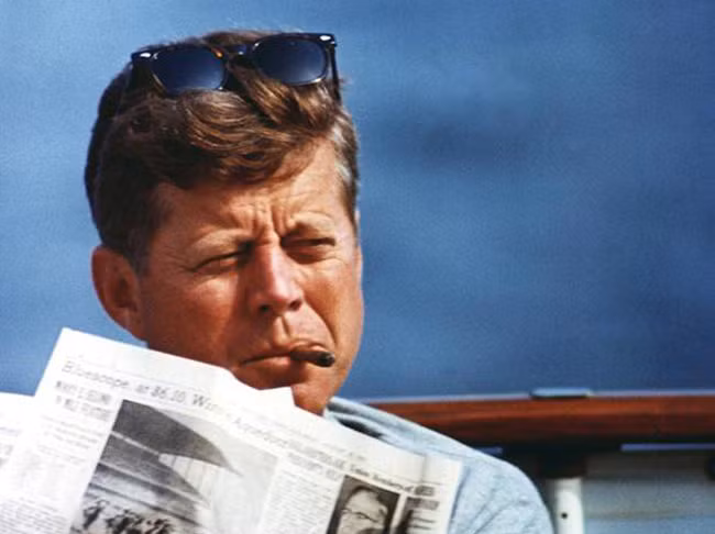 Hình ảnh về ngày định mệnh của cố Tổng thống Mỹ Kennedy ảnh 13