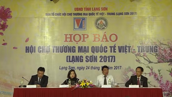 Hội chợ Thương mại quốc tế Việt - Trung (Lạng Sơn) 2017 ảnh 1