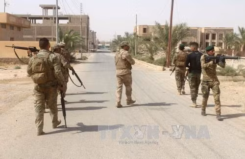 Iraq: Liên minh do Mỹ đứng đầu tiêu diệt 40 tay súng IS tại khu vực phía Tây tỉnh Anbar ảnh 1