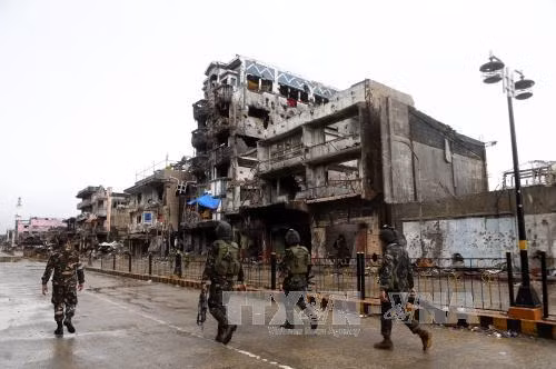 Philippines tuyên bố kết thúc chiến dịch chống phiến quân tại Marawi ảnh 1