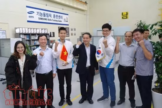 Thí sinh Việt Nam giành Huy chương Đồng tại kỳ thi tay nghề thế giới ảnh 3