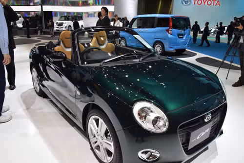 Tokyo Motor Show 2017 – màn trình diễn của công nghệ thông minh ảnh 14