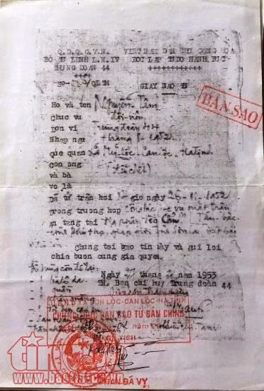 Có giấy báo tử, được lưu danh... nhưng không được thừa nhận liệt sỹ ảnh 2