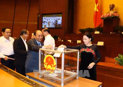 Bỏ phiếu kín phê chuẩn Tổng Thanh tra Chính phủ và Bộ trưởng Giao thông Vận tải ảnh 1