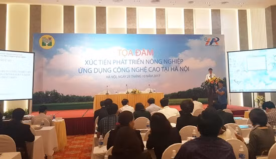 Hà Nội bàn giải pháp phát triển nông nghiệp công nghệ cao ảnh 1