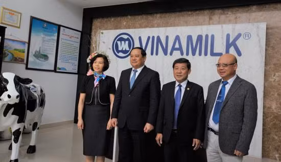 Vinamilk sẽ xây dựng các trang trại bò sữa tại Lào ảnh 1