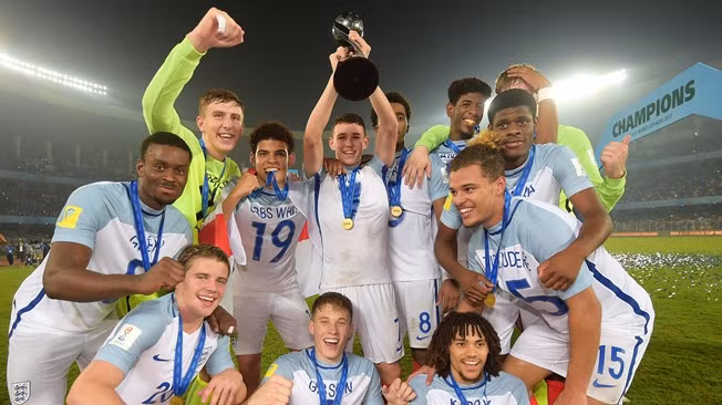 Hạ gục Tây Ban Nha để vô địch World Cup U17, ‘thế hệ vàng’ nước Anh lộ diện ảnh 2