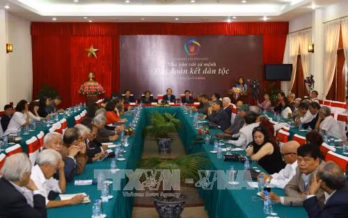 Nhà văn với sứ mệnh đại đoàn kết dân tộc ảnh 2