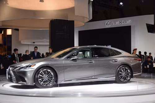 Tokyo Motor Show 2017 – màn trình diễn của công nghệ thông minh ảnh 13