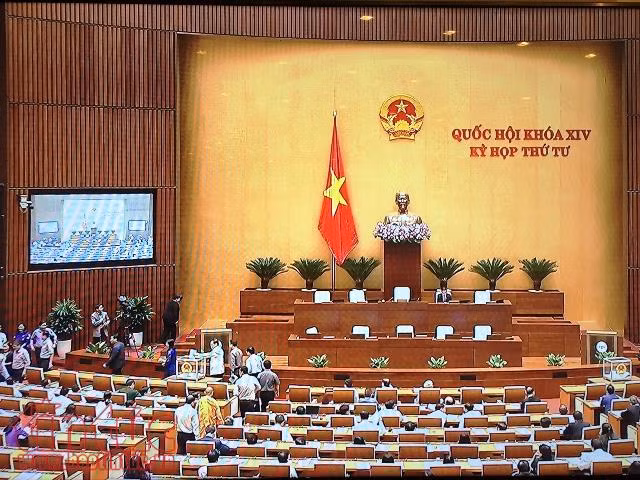 Quốc hội phê chuẩn miễn nhiệm Tổng Thanh tra và Bộ trưởng Giao thông - Vận tải ảnh 1
