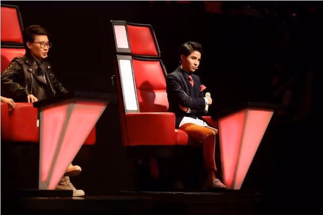 Vòng loại The Voice Kids 2017: Đình Tâm hát xẩm, Vũ Cát Tường chứng minh đẳng cấp HLV ảnh 7