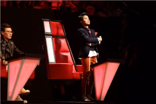Vòng loại The Voice Kids 2017: Đình Tâm hát xẩm, Vũ Cát Tường chứng minh đẳng cấp HLV ảnh 5