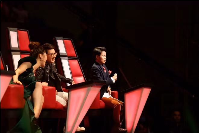 Vòng loại The Voice Kids 2017: Đình Tâm hát xẩm, Vũ Cát Tường chứng minh đẳng cấp HLV ảnh 6