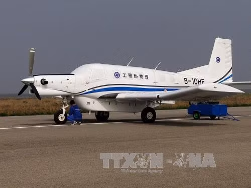 Trung Quốc thử nghiệm thành công máy bay vận tải không người lái cỡ lớn ảnh 1
