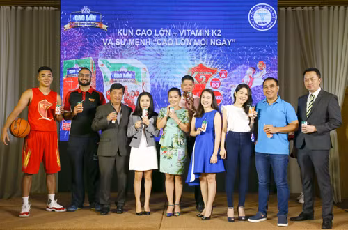 Sữa Kun Cao Lớn với công thức đột phá ảnh 1