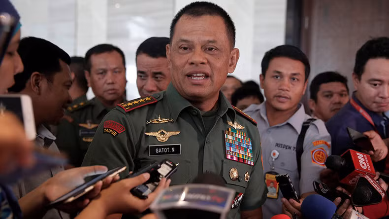 Tư lệnh quân đội Indonesia bị cấm nhập cảnh Mỹ vào phút chót ảnh 1