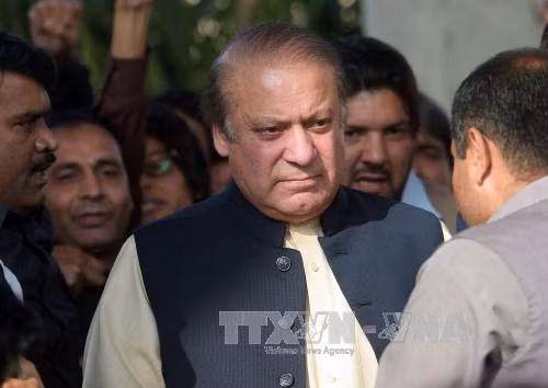 Tòa án Pakistan phát lệnh bắt giữ cựu Thủ tướng Nawaz Sharif ảnh 1