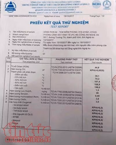 Hơn 2 triệu lít xăng giả đã bán cho người dân Nghệ An ảnh 3