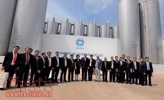 Vinamilk sẽ xây dựng các trang trại bò sữa tại Lào ảnh 5