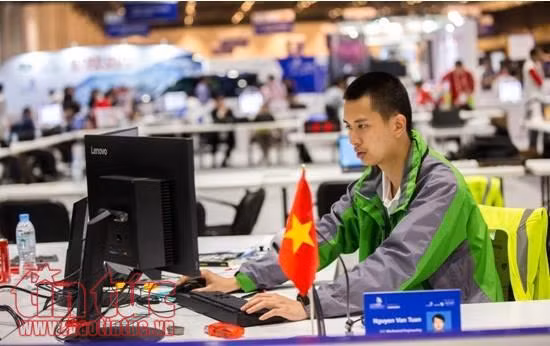 Thí sinh Việt Nam giành Huy chương Đồng tại kỳ thi tay nghề thế giới ảnh 2