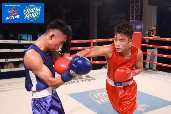 Thể lực bền bỉ giúp võ sĩ boxing giành vé vào chơi trận chung kết ảnh 1