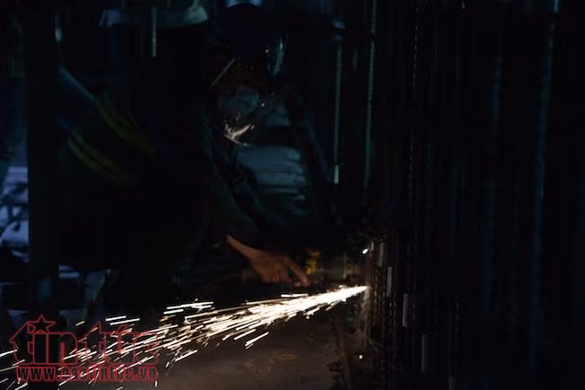 Khám phá đường hầm metro hoàn thành đầu tiên dưới lòng Sài Gòn ảnh 10