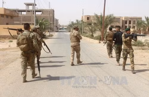 Quân đội Iraq tiêu diệt 75 tay súng IS, giải phóng nhiều khu vực ở Tây Anbar ảnh 1