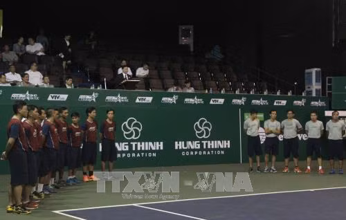 Khai mạc Giải quần vợt quốc tế Hưng Thịnh Vietnam Open 2017 ảnh 1