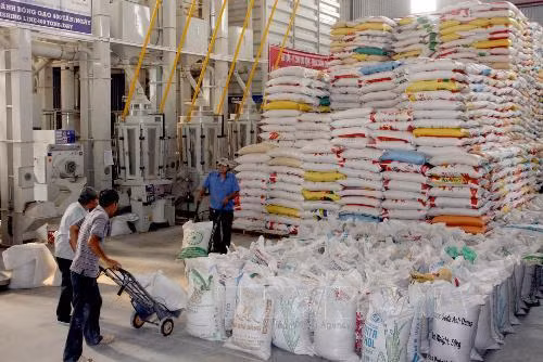 Thị trường xuất khẩu gạo vẫn trầm lắng ảnh 1