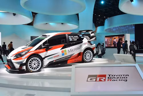 Tokyo Motor Show 2017 – màn trình diễn của công nghệ thông minh ảnh 11