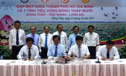 Tăng cường kết nối du lịch TP Hồ Chí Minh và Tiểu vùng Đồng Tháp Mười ảnh 2