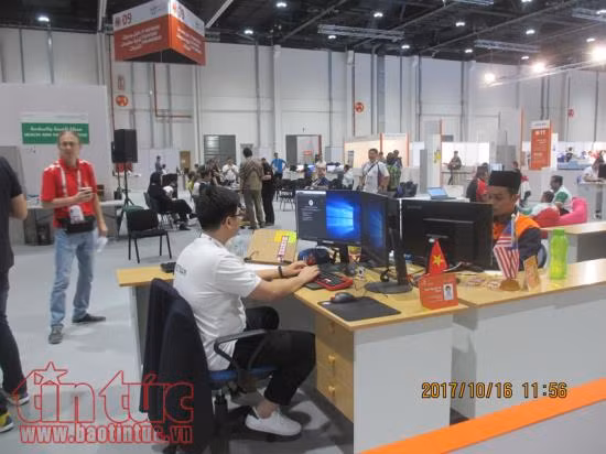 Thí sinh Việt Nam giành Huy chương Đồng tại kỳ thi tay nghề thế giới ảnh 1