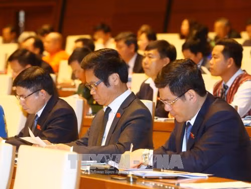 Bên lề kỳ họp thứ 4, Quốc hội khoá XIV: Cần khơi thông nguồn lực để tăng trưởng bền vững ảnh 1