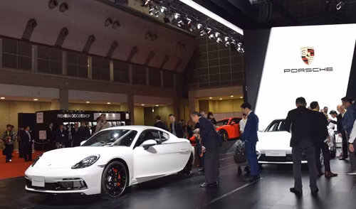 Tokyo Motor Show 2017 – màn trình diễn của công nghệ thông minh ảnh 1