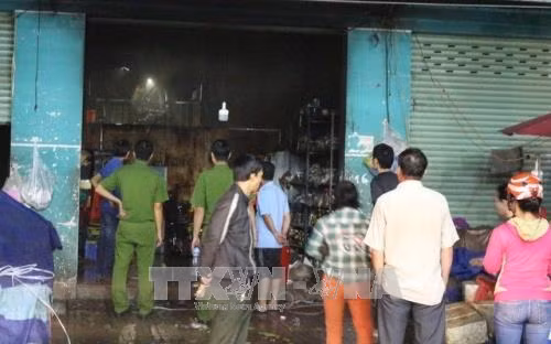 Cháy kiốt, cả nhà 4 người thương vong ảnh 2