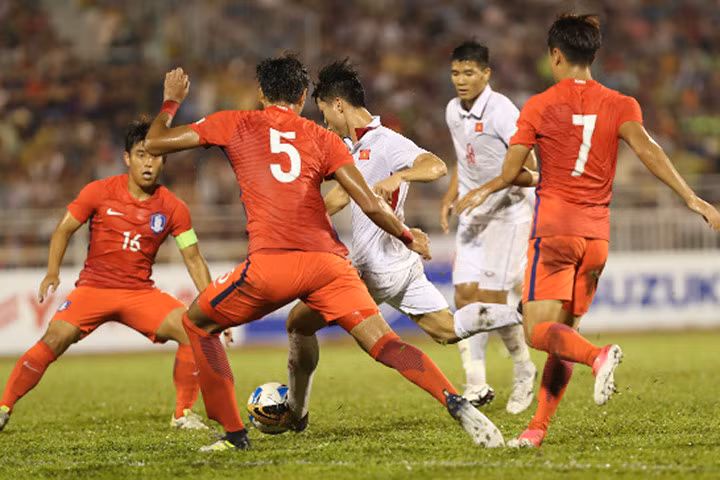 U23 Việt Nam 'đụng độ' Hàn Quốc tại Vòng chung kết U23 châu Á 2018 ảnh 1