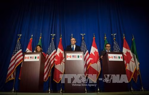 Mexico tin tưởng triển vọng tái đàm phán NAFTA ảnh 1