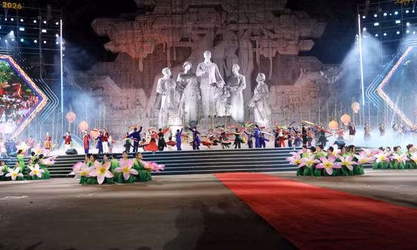 Khai mạc Lễ hội Thành Tuyên 2026
