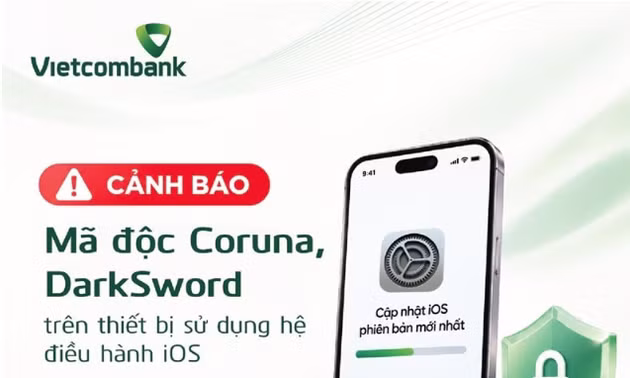 Ngân hàng cảnh báo mã độc đánh cắp thông tin trên iPhone