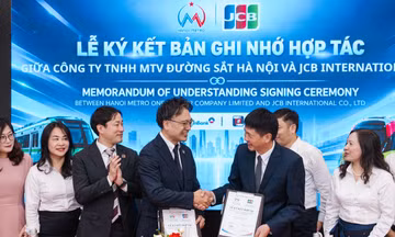 Thúc đẩy thanh toán không dùng tiền mặt trên đường sắt đô thị Hà Nội