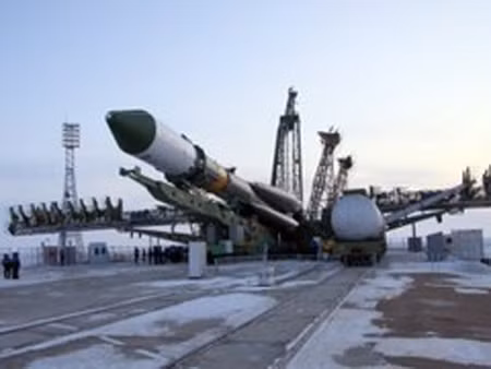 Nga phóng tàu chở hàng lên trạm ISS ảnh 1