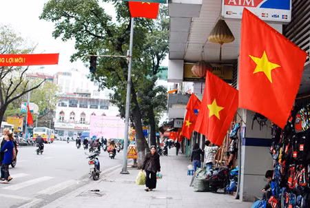 Một Hà Nội đẹp và yên tĩnh trước giao thừa ảnh 7