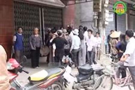 Mất Tết vì "bão quét" tín dụng đen ảnh 1