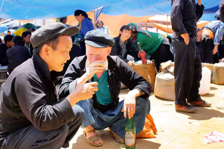 Sắc màu chợ vùng cao ảnh 6